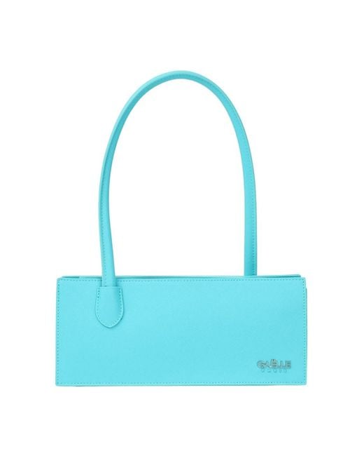 Gaelle Paris Blue Shoulder Bags