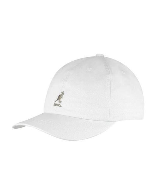 Kangol White Hats & Caps