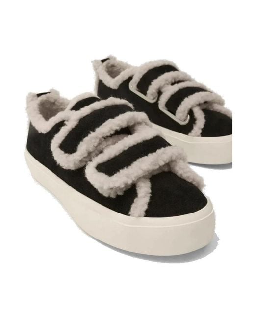 Inuikii Black Sneakers