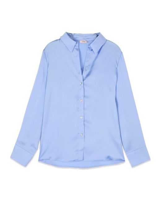 Shirts Oltre de color Blue