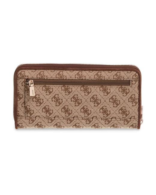 Wallets & Cardholders Guess de color Brown