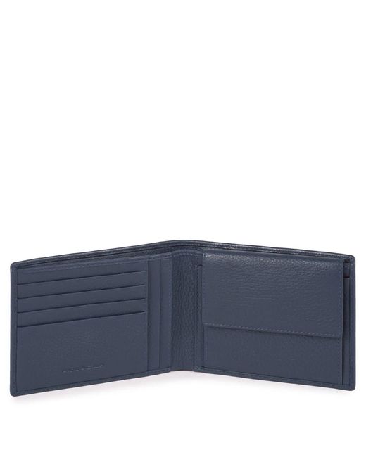 Piquadro Blue Wallets & Cardholders for men