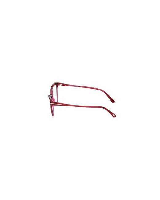 Tom Ford Pink Glasses