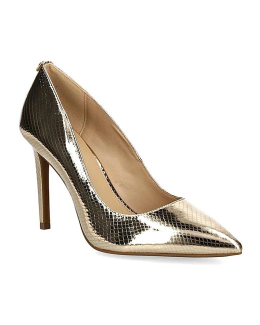 Michael Kors Metallic Pumps