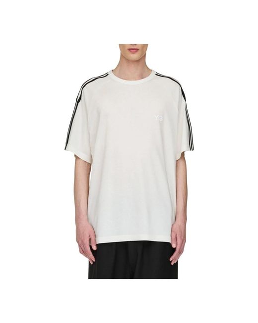 Y-3 Gray T-Shirts for men