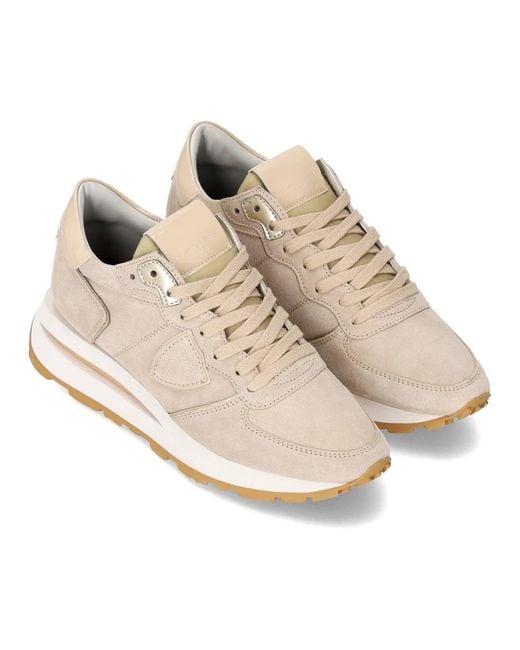 Philippe Model White Sneakers