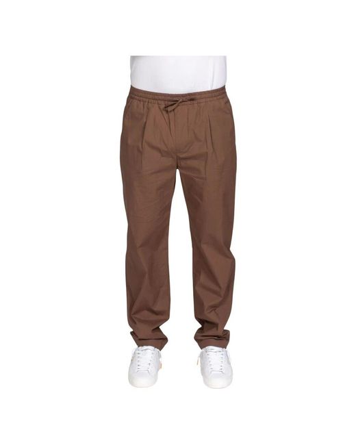 Amaranto Herren Kakao Hose in Brown für Herren