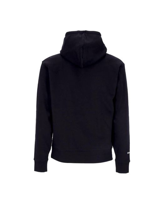 Mitchell & Ness Hoodies & Sweatvesten ,Zwart ,Katoen Nhl Team Logo Hoodie Zwart in het Blue voor heren