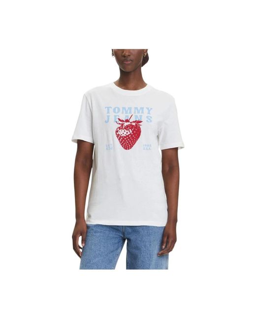 Tommy Hilfiger T-Shirts in het White