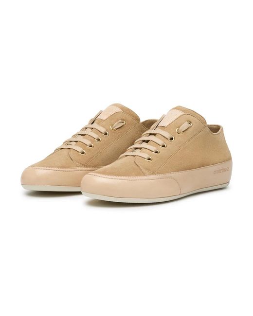 Candice Cooper Natural Sneakers