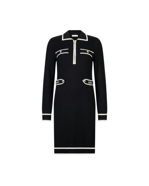 Liu Jo Black Short Dresses