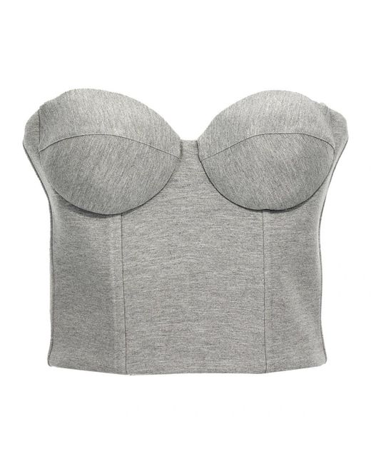 Sleeveless Tops GIUSEPPE DI MORABITO en coloris Gray
