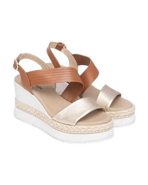 Nero Giardini Brown Wedges