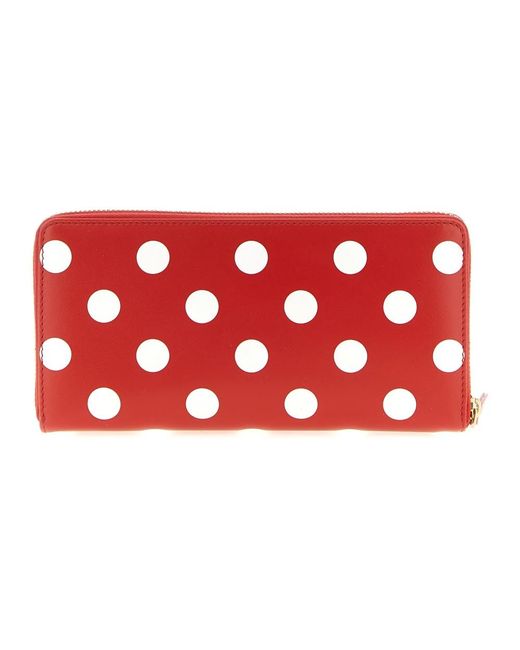 Comme des Garçons Red Wallets & Cardholders for men