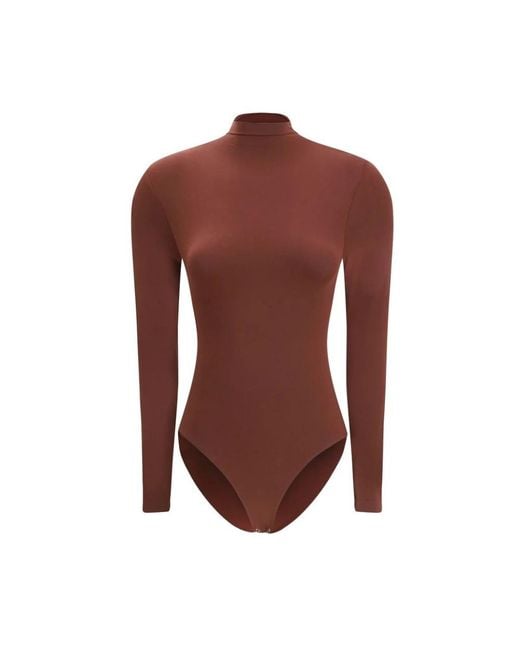 Wolford Brown Shaping Body