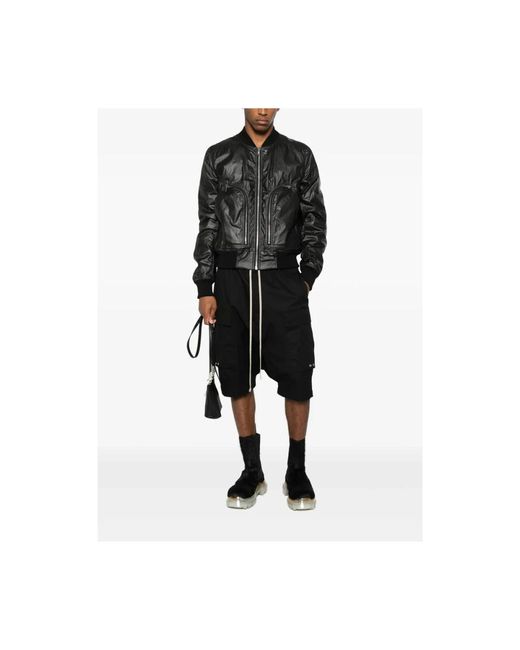 Rick Owens Bomber Jackets in het Black voor heren