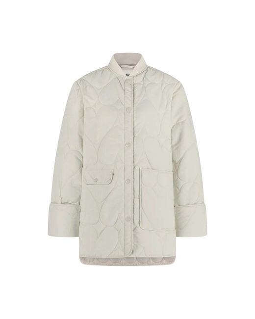 Winter Jackets FABIENNE CHAPOT de color White