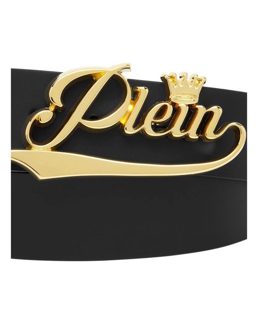 Belts di Philipp Plein in Black da Uomo