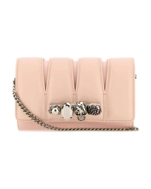 Alexander McQueen Cross Body Bags in het Pink