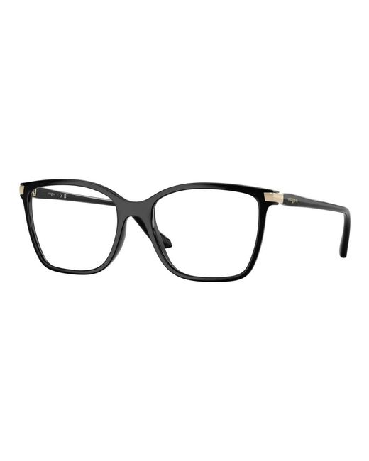 Vogue Modebril in het Black