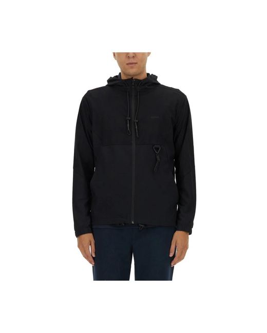 Boss Lichte Jas in het Black voor heren