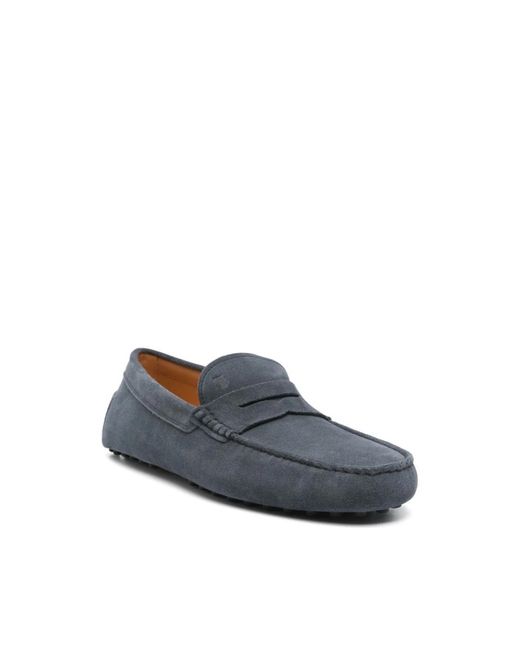 Tod's Blue Loafers for men