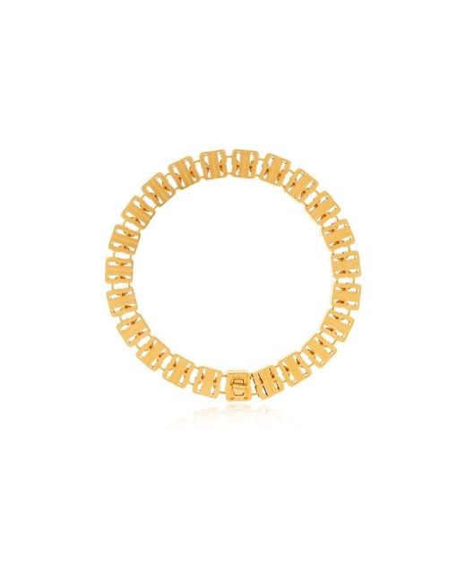 Balenciaga Metallic Necklaces