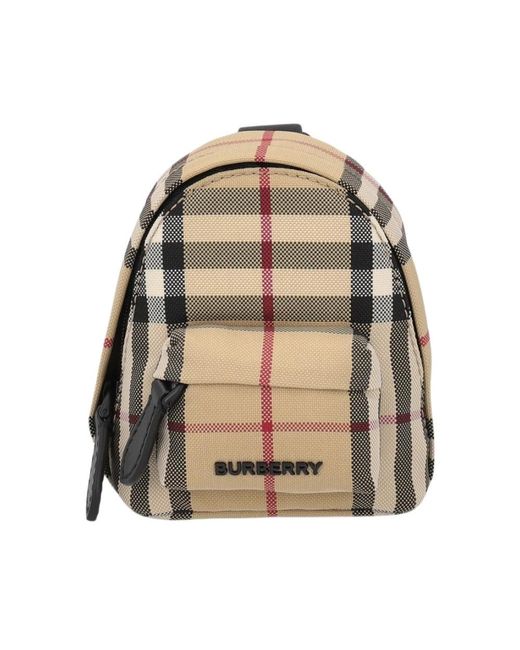 Burberry Natural Backpacks for men