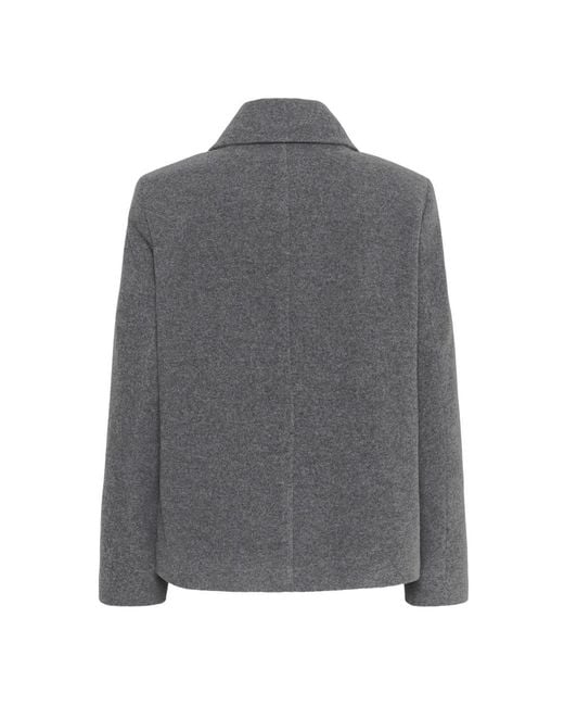 Double-Breasted Coats Part Two de color Gray