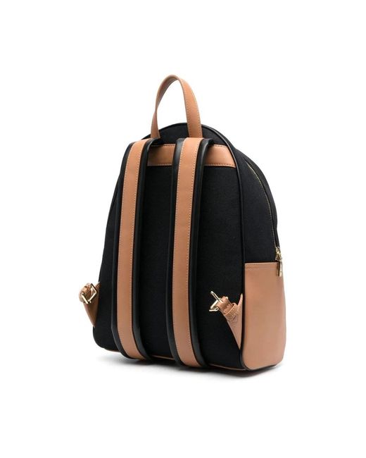 Love Moschino Black Backpacks