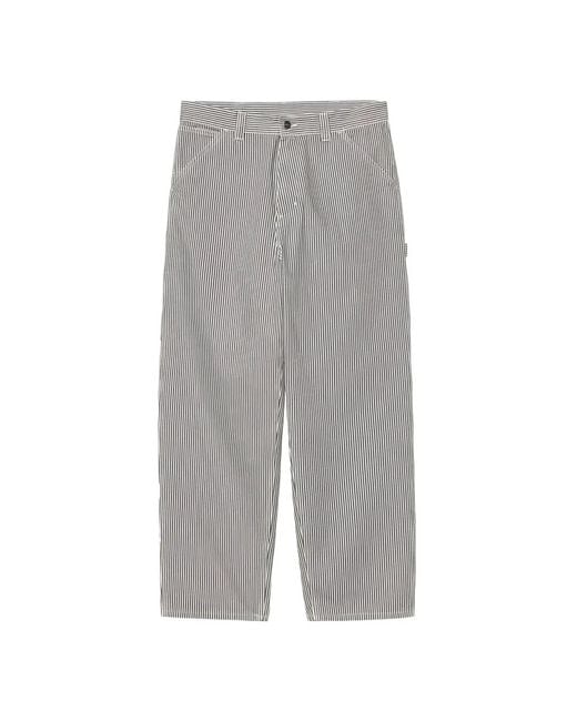 Carhartt Gray Wide Trousers for men