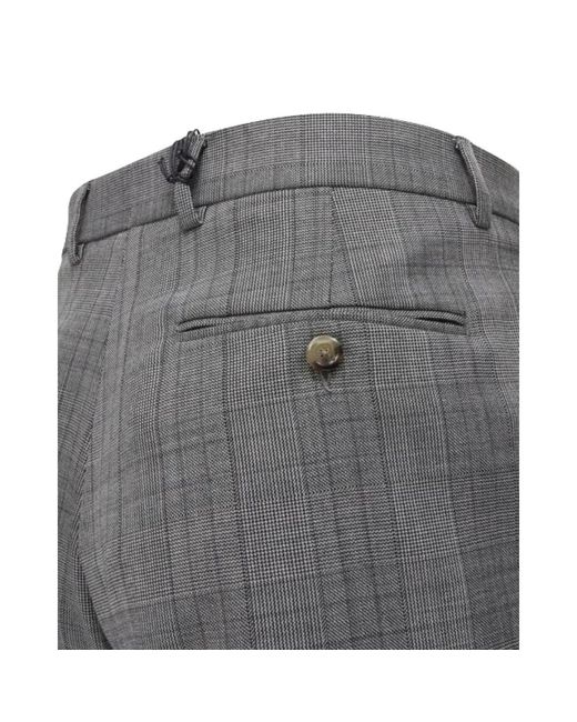 Trousers > straight trousers Gucci pour homme en coloris Gray