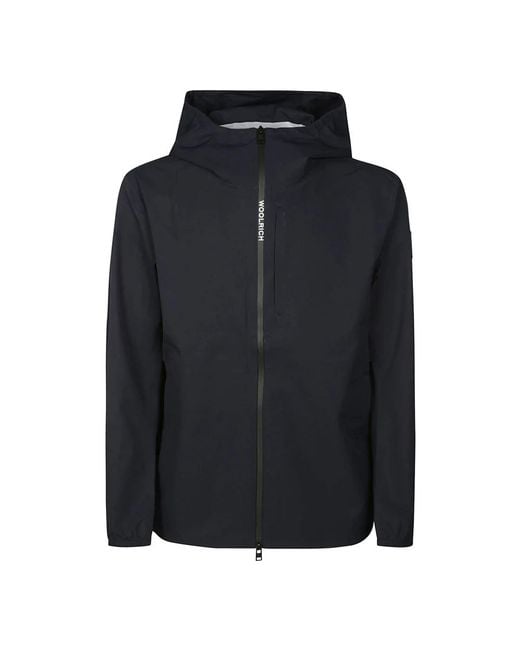 Woolrich Blue Light Jackets for men