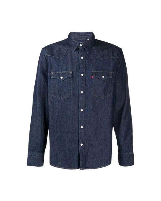 Denim Shirts Levi's de hombre de color Blue