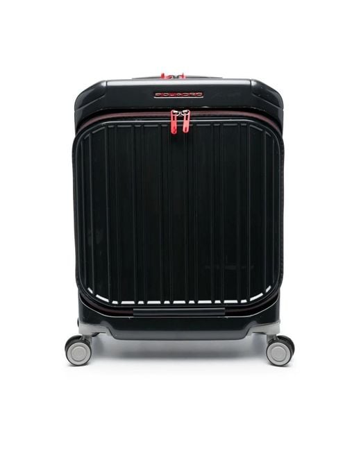 Piquadro Cabin Bags in het Black