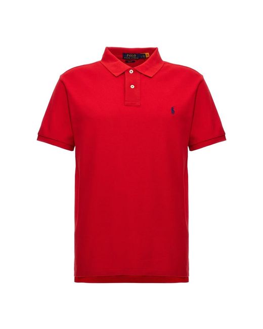 Polo Shirts Polo Ralph Lauren pour homme en coloris Red