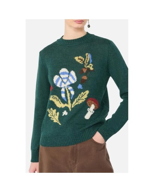 Weekend by Maxmara Nitra Sweater in het Green