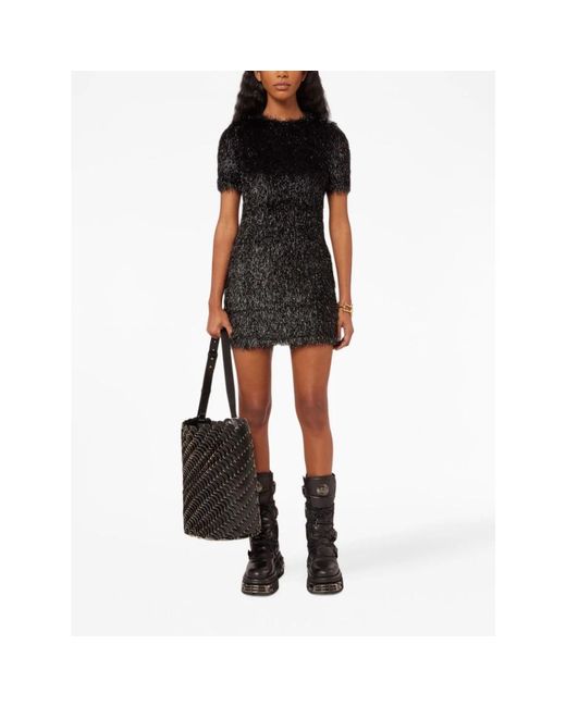 Rabanne Black Shoulder Bags