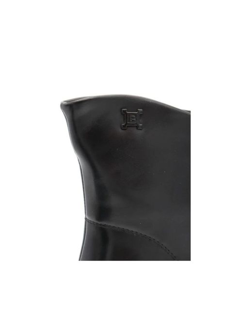 Laura Biagiotti Black Heeled Boots