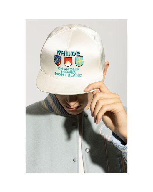 Caps di Rhude in Blue da Uomo
