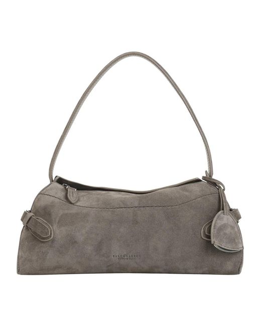 Ralph Lauren Gray Shoulder Bags