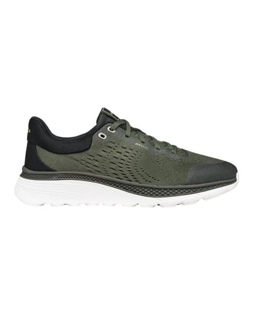 Geox Green Sneakers for men
