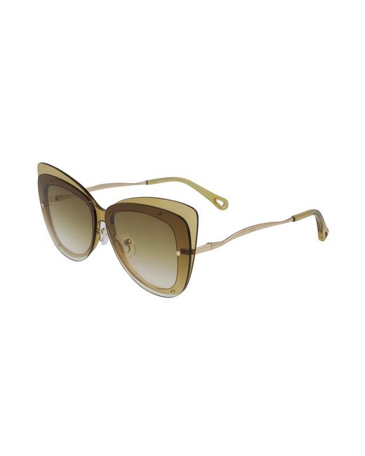 Chloé Brown Sunglasses