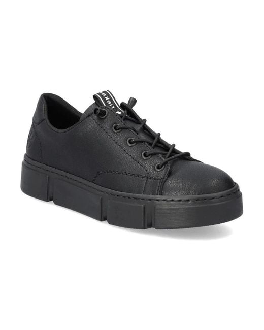 Rieker Black Sneakers