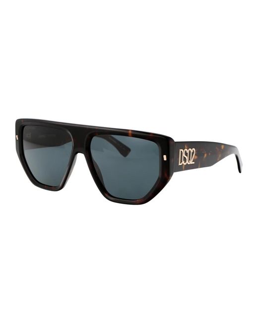 DSquared² Stylische sonnenbrille d2 0088/s in Black für Herren