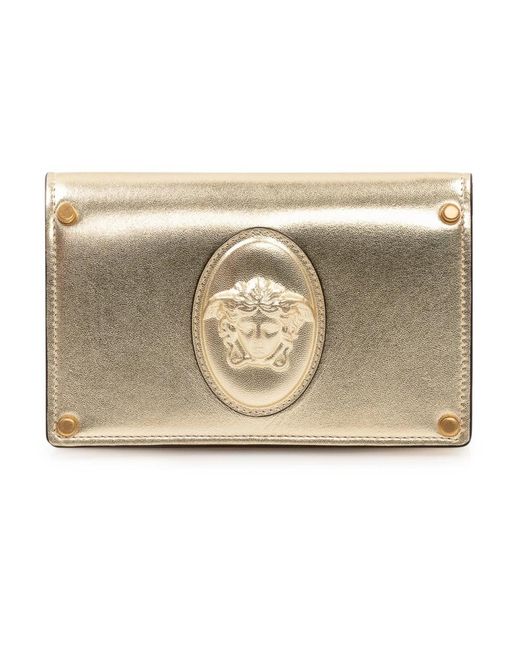 Versace Metallic Geldbörsen