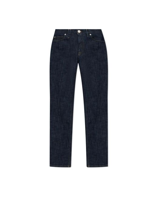 Brioni Blue Slim-Fit Jeans for men