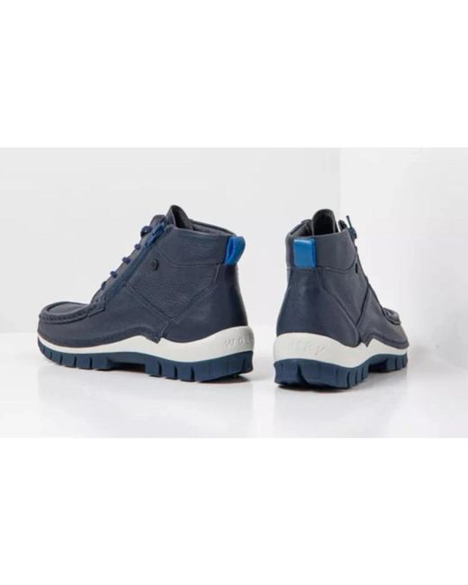 Wolky Boost Tresor in het Blue