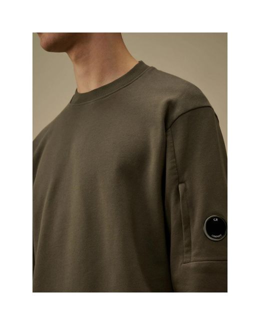 C P Company Green Sweatshirts for men