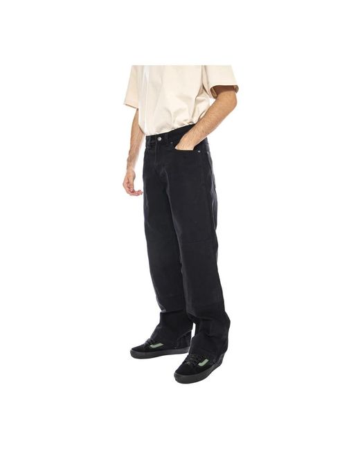 Dickies Logo Pant in het Black voor heren
